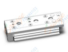 SMC MXQ8C-30Z cyl, high precision, guide, MXQ GUIDED CYLINDER