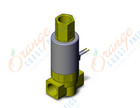 SMC VDW350-5G-2-02F valve, compact, sgl, brass, VDW VALVE 3-WAY BRASS