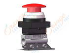 SMC VM120-01-30RA-B mech valve, VM (VFM/VZM) MECHANICAL VALVE