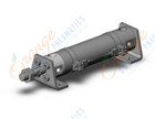 SMC CDG1LN25-75Z-M9NWL cylinder, CG/CG3 ROUND BODY CYLINDER