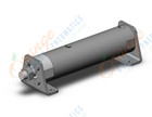 SMC CDG3LN50-150 cylinder, CG/CG3 ROUND BODY CYLINDER