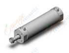 SMC CDG5BA80TNSV-200 base cylinder, CG5 CYLINDER, STAINLESS STEEL