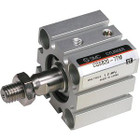 SMC CDQSB16-10T-A93 cylinder compact, CQS COMPACT CYLINDER