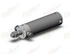 SMC CG1UN50-125Z cylinder, CG/CG3 ROUND BODY CYLINDER