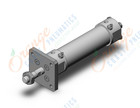 SMC CG5FA25SV-50 cylinder, CG5 CYLINDER, STAINLESS STEEL