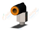 SMC KQ2L03-32N-X35 fitting, male elbow, KQ2 FITTING (sold in packages of 10; price is per piece)