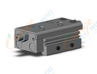 SMC MXQ20-10ZA cyl, high precision, guide, MXQ GUIDED CYLINDER