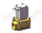 SMC VXZ240FYB valve, water, VXD/VXZ 2-WAY MEDIA VALVE