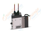 SMC ZM101M-K5LZ-E55L vacuum generator, low press/dc, ZM VACUUM SYSTEM