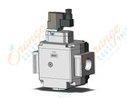 SMC AV5000-N06-5DZB-Z-A valve, soft start, AV SOFT START UP BODY PORT