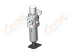 SMC AW30-03BD-6-B filter regulator, AW MASS PRO