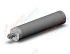 SMC CDG1BA100TN-400Z base cylinder, CG/CG3 ROUND BODY CYLINDER