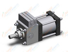 SMC CDLSB125-100-D cylinder, CLS1 ONE WAY LOCK-UP CYLINDER