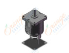 SMC CDRBU2W40-180SZ-T79L actuator, free mount, CRBU2 ROTARY ACTUATOR