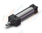 SMC CHDSGFY32TN-100N-B cyl, hydraulic, CH HYDRAULIC CYLINDER