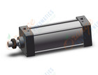 SMC MBB100TN-200Z mb base cylinder, MB TIE-ROD CYLINDER