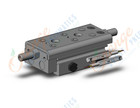 SMC MXQ6A-10ZD-M9NL cyl, high precision, guide, MXQ GUIDED CYLINDER