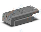 SMC MXQ6A-20Z3 cyl, high precision, guide, MXQ GUIDED CYLINDER