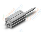 SMC NCQ8WA075-200M cylinder, NCQ8 COMPACT CYLINDER