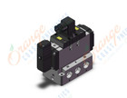 SMC VFR5110R-5DZ-04N valve sgl non plug-in, VFR5000 SOL VALVE 4/5 PORT
