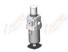 SMC AW40-N04-JRZ-B filter regulator, AW MASS PRO