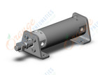 SMC CG1LA32-50Z cylinder, CG/CG3 ROUND BODY CYLINDER