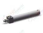 SMC CG1RN25-150Z cylinder, CG/CG3 ROUND BODY CYLINDER