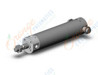 SMC CG1TA32-100Z cylinder, CG/CG3 ROUND BODY CYLINDER