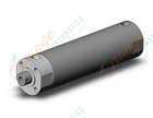 SMC CG1ZN50TN-125FZ base cylinder, CG/CG3 ROUND BODY CYLINDER