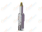 SMC CLKQGA32-200RAH-E-X2082 cyl, pin clamp, CKQ/CLKQ PIN CLAMP CYLINDER