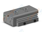 SMC MXQ16A-20ZN cyl, high precision, guide, MXQ GUIDED CYLINDER
