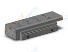 SMC MXQ25A-100ZN cyl, high precision, guide, MXQ GUIDED CYLINDER