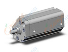 SMC NCDQ2KB25-35DMZ-M9NSAPC cylinder, NCQ2-Z COMPACT CYLINDER