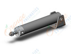 SMC CDG1TN32-150Z-N cylinder, CG/CG3 ROUND BODY CYLINDER