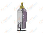 SMC CKQGD32-160RBL-C-X2081 cyl, pin clamp, CKQ/CLKQ PIN CLAMP CYLINDER