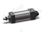 SMC MBD63TF-100Z mb cylinder, MB TIE-ROD CYLINDER