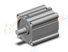 SMC NCDQ2B160-125DCMZ cylinder, NCQ2-Z COMPACT CYLINDER