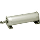 SMC NCGBN40-0800T-XC6 base cylinder, NCG ROUND BODY CYLINDER
