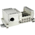 SMC VV5Q21-05C8TN mfld, plug-in, vq2000, VV5Q* MANIFOLD VQ 4/5 PORT