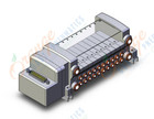SMC VV5QC11-10C4FD0-D0N mfld, plug-in, d-sub connector, VV5QC11 MANIFOLD VQC 5-PORT