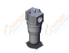 SMC AL800-N12-2 lubricator, AL LUBRICATOR