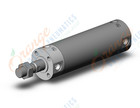 SMC CDG1BA50TF-100Z cylinder, CG/CG3 ROUND BODY CYLINDER