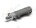 SMC CDG1UA32-75Z-M9BL cylinder, CG/CG3 ROUND BODY CYLINDER