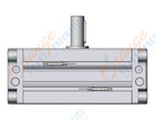 SMC CDRA1BS50-90CZ-M9BWL actuator, rotary, CRA ROTARY ACTUATOR