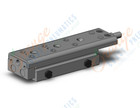SMC MXQ6A-40ZE cyl, high precision, guide, MXQ GUIDED CYLINDER
