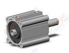 SMC NCQ2WA100-75DZ cylinder, NCQ2-Z COMPACT CYLINDER