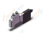 SMC SQ1241D-5L1-L4-M valve, dbl, n/plug-in, dbl sol, SQ1000 VALVE, SOL 4-WAY