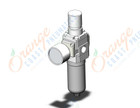 SMC AW20-N02CG-6CZ-B filter regulator, AW MASS PRO