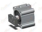 SMC CDQ2A63-15DZ-E cylinder, compact, CQ2-Z COMPACT CYLINDER