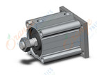 SMC CDQ2G63-45DCMZ cylinder, CQ2-Z COMPACT CYLINDER